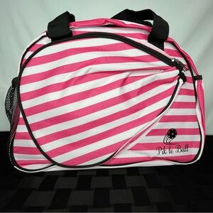 Pik’le’Ball Sport Premium Women's Pickleball Bag – Stylish and Pink